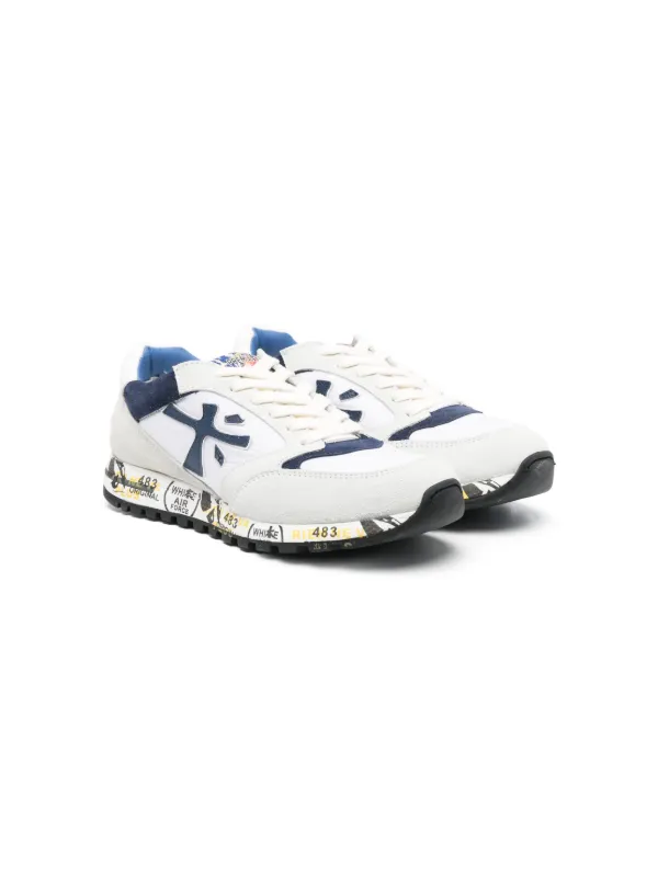 Premiata Kids Zac Zac low-top Sneakers White FARFETCH ID