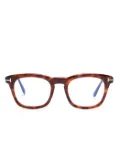 TOM FORD Eyewear square-frame glasses - Brown