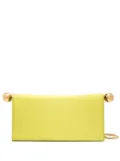 STEPHANE ROLLAND Pop Up silk satin shoulder bag - Green