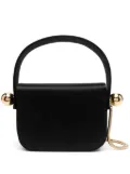 STEPHANE ROLLAND So Pop silk satin shoulder bag - Black