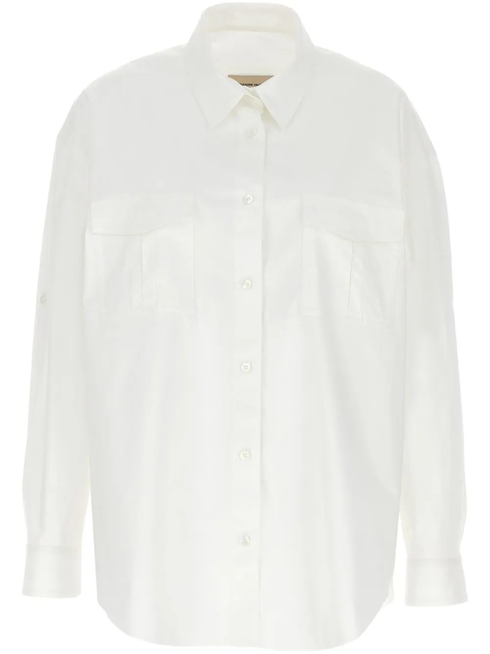 Alexandre Vauthier Button-up blouse Wit