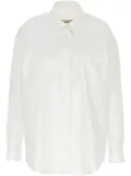 Alexandre Vauthier button-up shirt - White