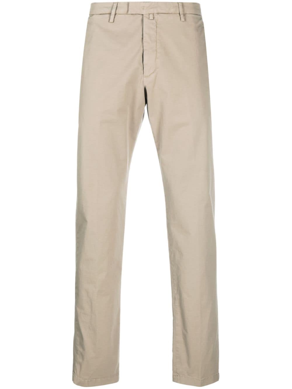 BRIGLIA 1949 SLIM-FIT COTTON CHINOS