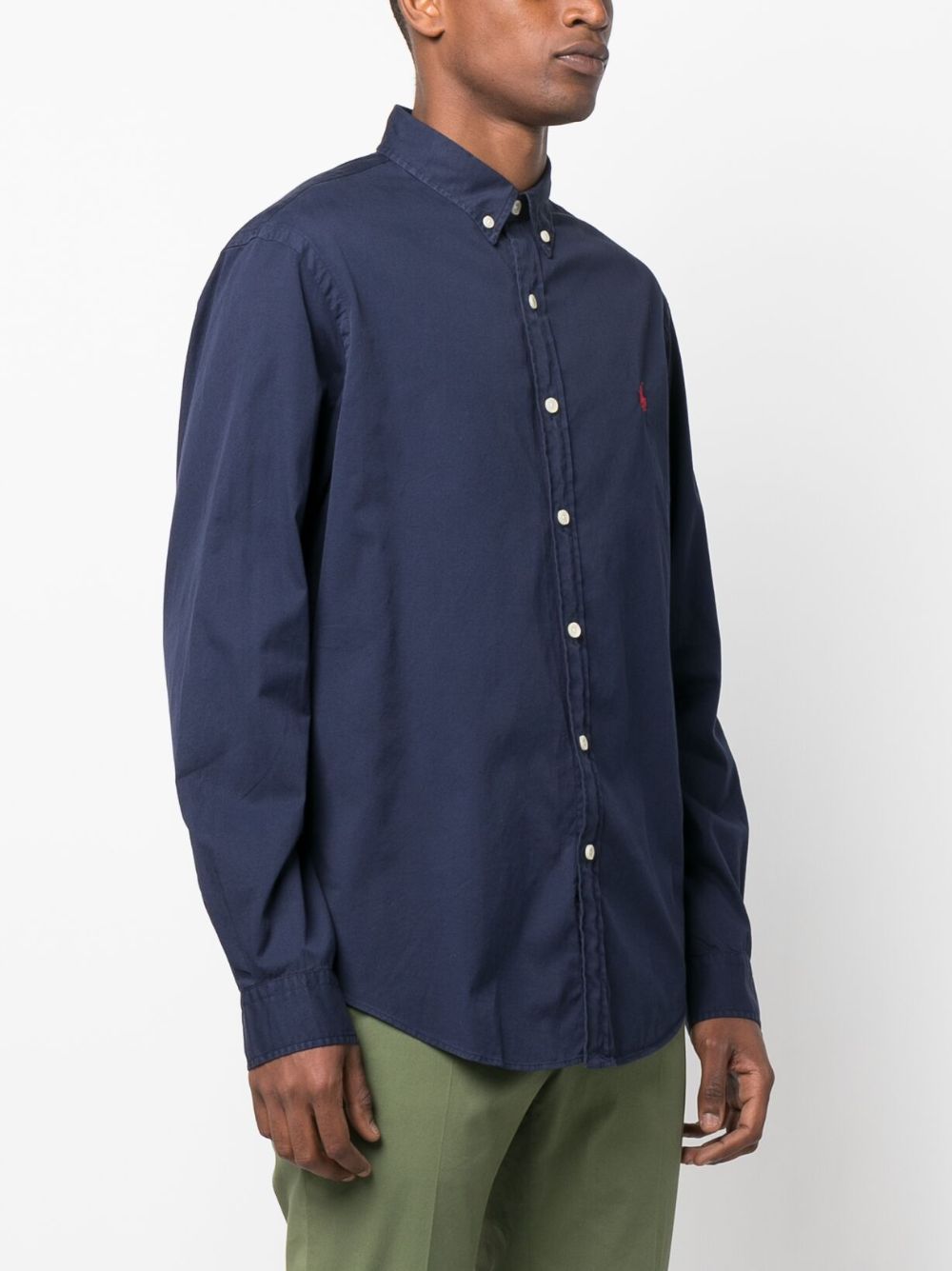 Polo Ralph Lauren embroidered Polo Pony long-sleeve shirt Men