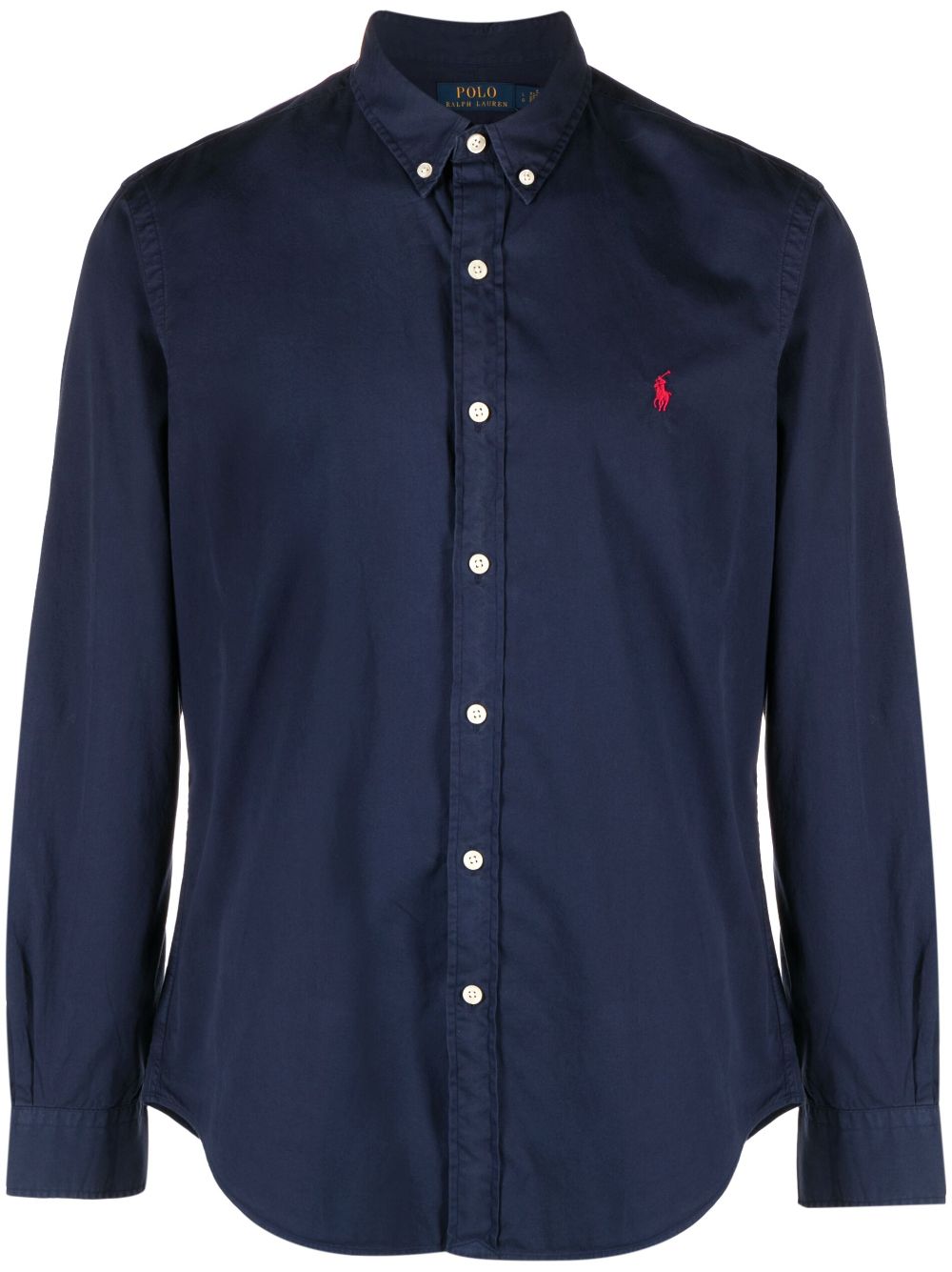 Polo Ralph Lauren embroidered Polo Pony long-sleeve shirt Men