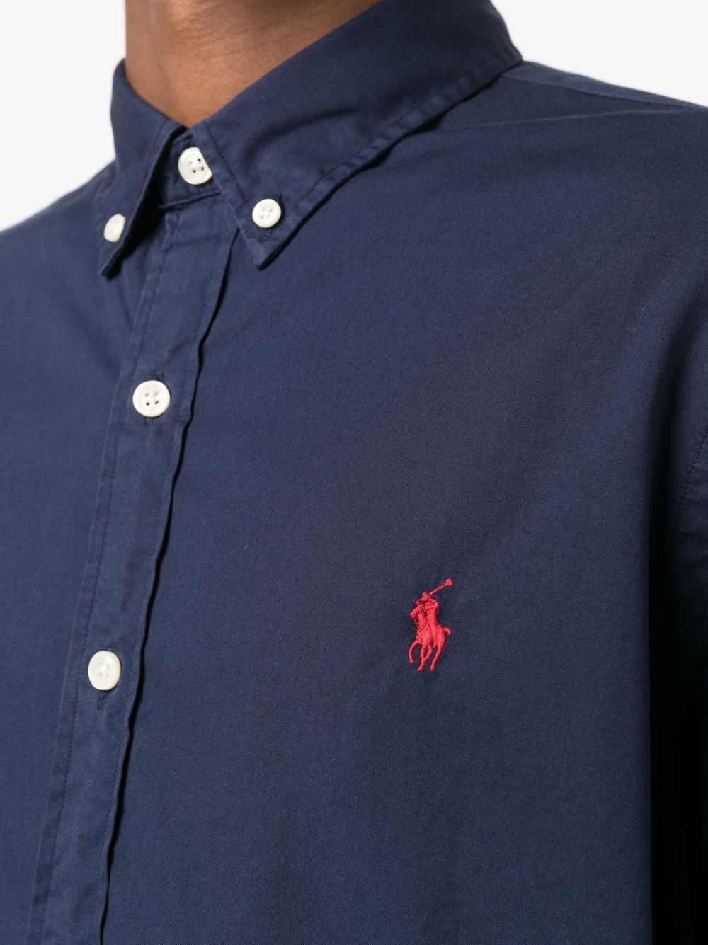 Polo Ralph Lauren embroidered Polo Pony long-sleeve shirt Men