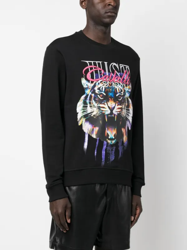 Just cavalli cheap tiger sweatshirt