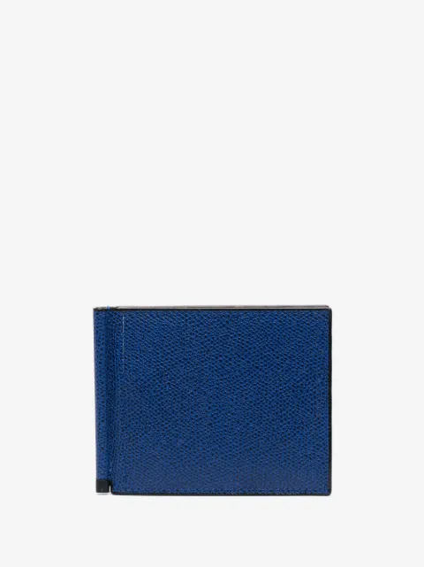 Valextra Simple Grip bi-fold wallet