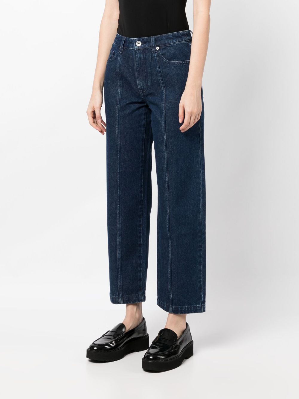 SPORT B. By Agnès B. Straight Cotton Trousers - Farfetch