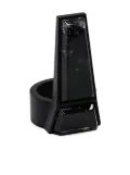 Rick Owens geometric rock crystal ring - Black