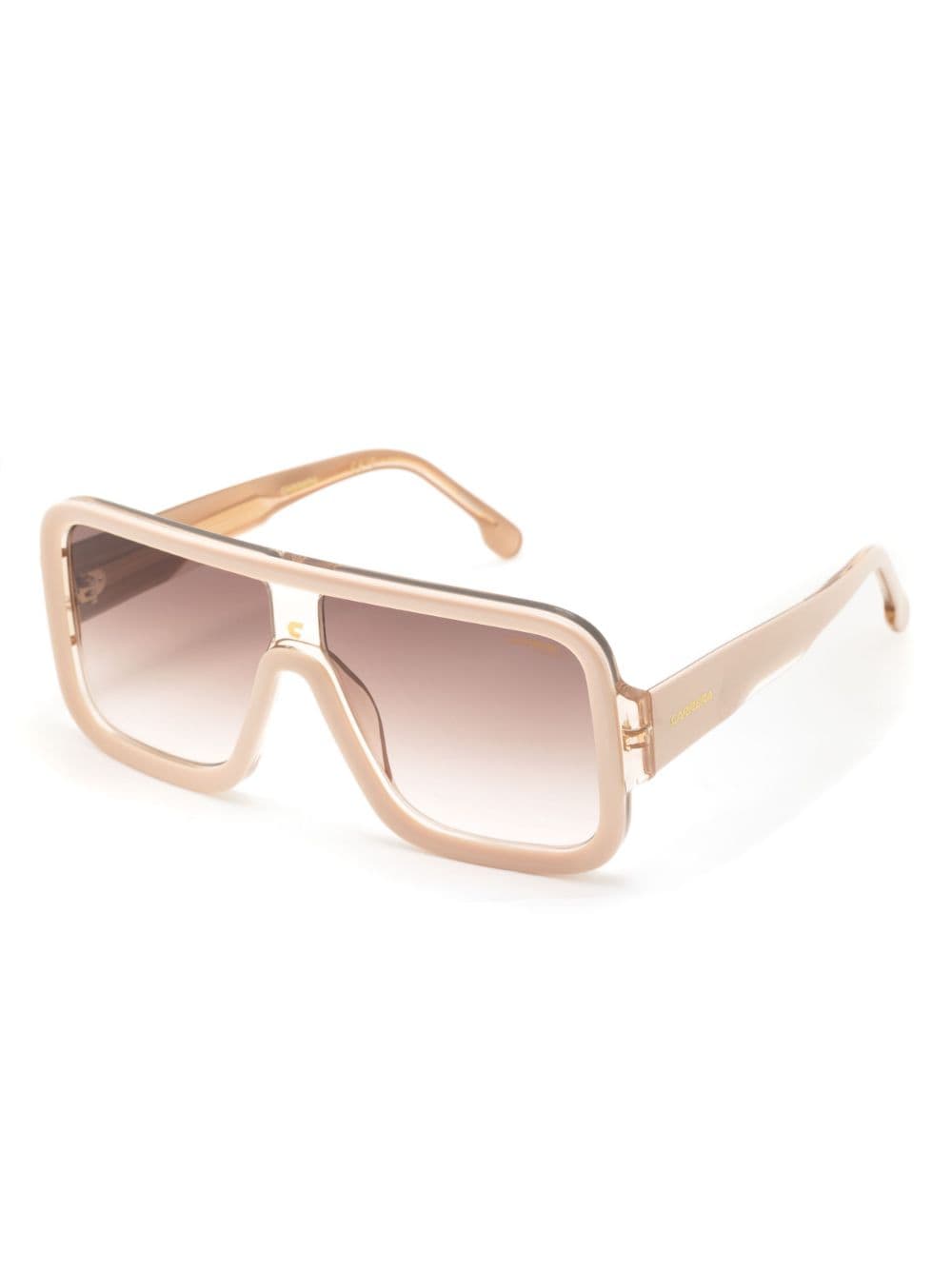 Carrera square-frame sunglasses - Beige