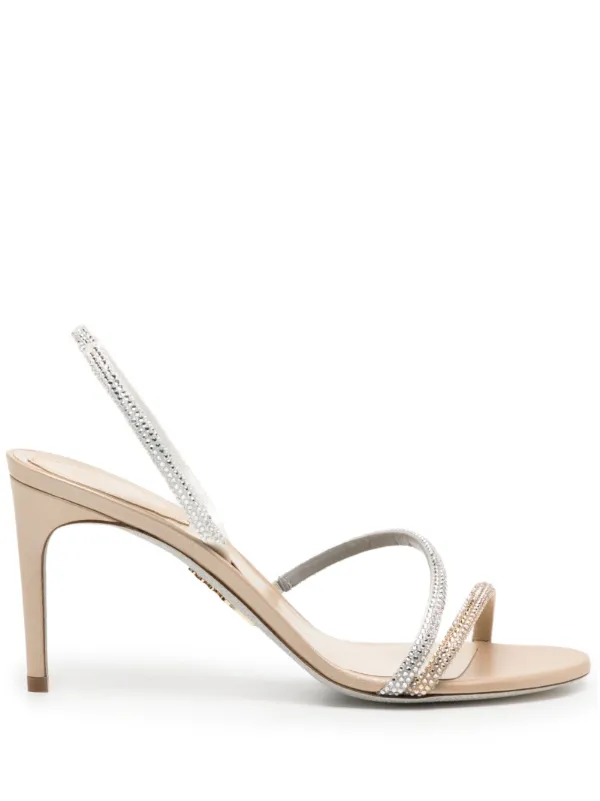 サンダル・ミュール 95mm Carolin Crystal Embellished Sandals PUCCI 95mm Embellished Sandals | Black | FARFETCH