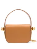 STEPHANE ROLLAND So Pop leather shoulder bag - Brown