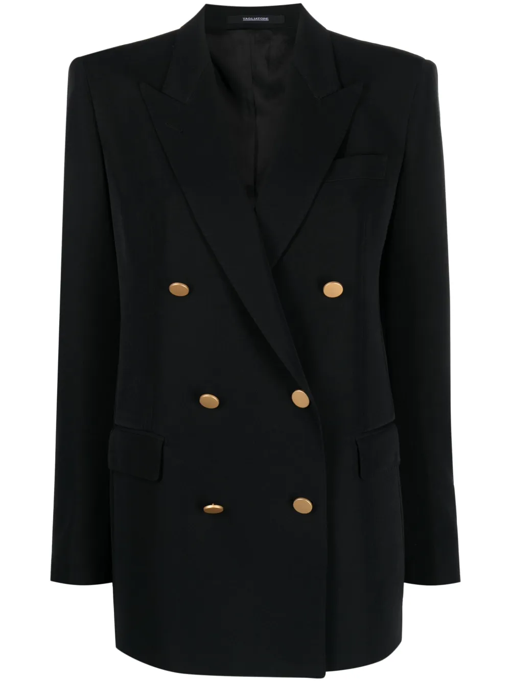Tagliatore Jasmine Double-breasted Blazer In Black