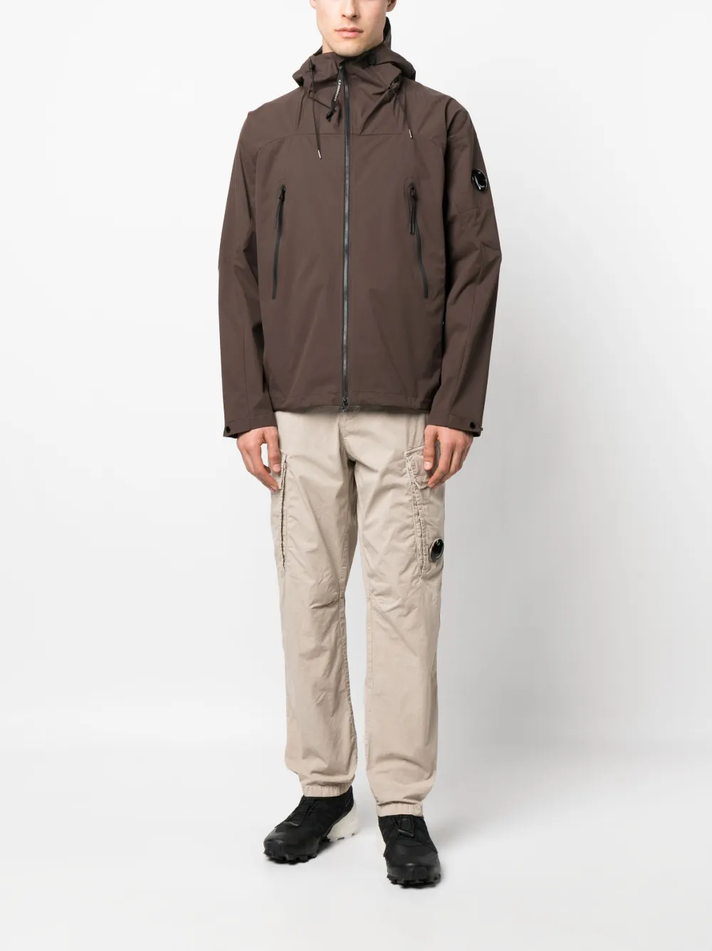 C.P. Company Cargo broek - Beige