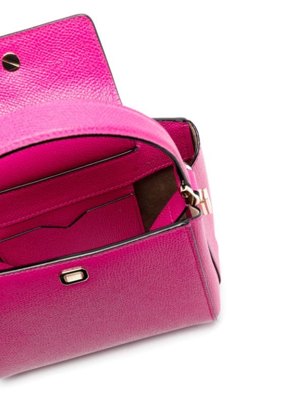Valextra Micro Brera Top-Handle Bag