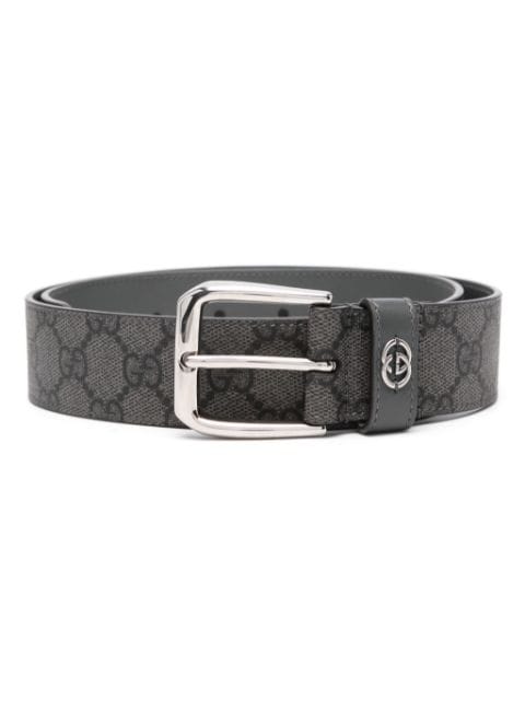 Gucci GG Supreme canvas belt