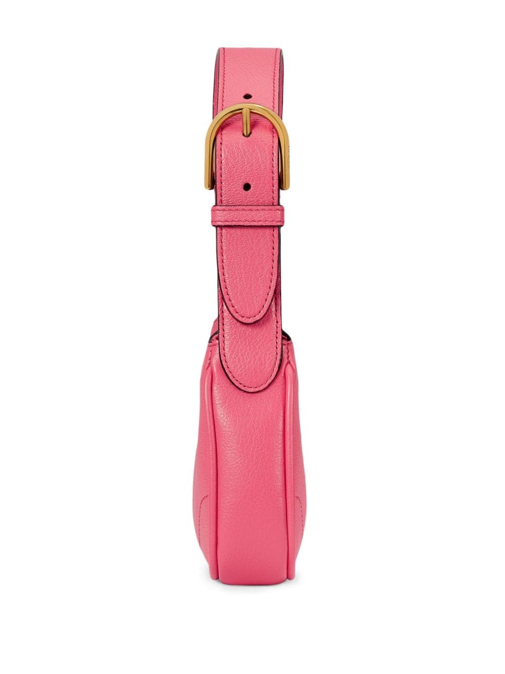 Shop Gucci Mini Aphrodite Shoulder Bag In 6627 핑크