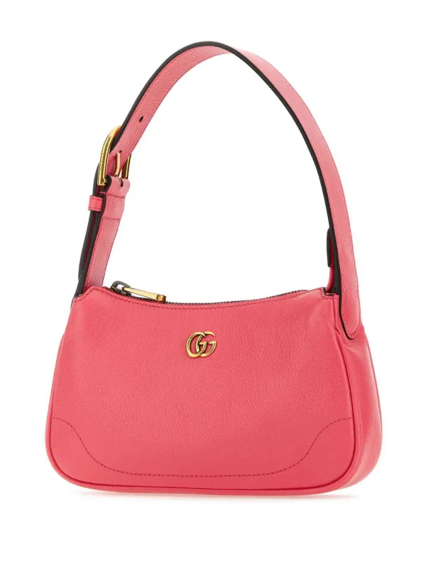 Gucci Mini Aphrodite Shoulder Bag Pink FARFETCH CA