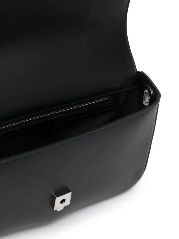 Gucci Small Petite GG Shoulder Bag | Black | FARFETCH
