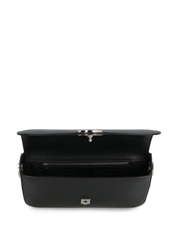 Gucci Small Petite GG Shoulder Bag | Black | FARFETCH