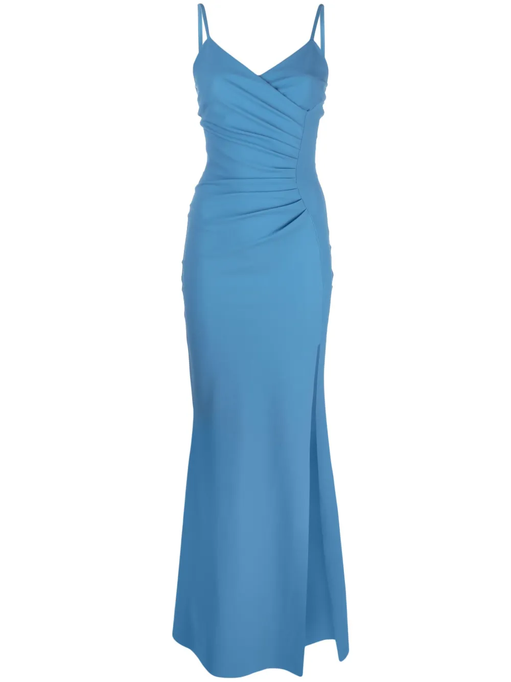Chiara Boni La Petite Robe Marga Maxi Dress In Blue ModeSens