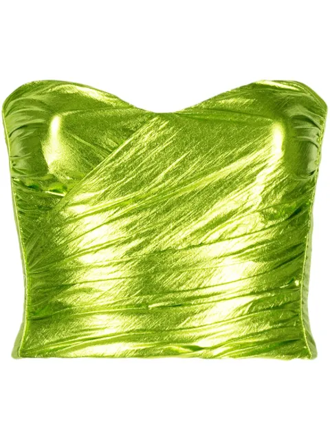 Forte Forte haut bustier à coupe crop