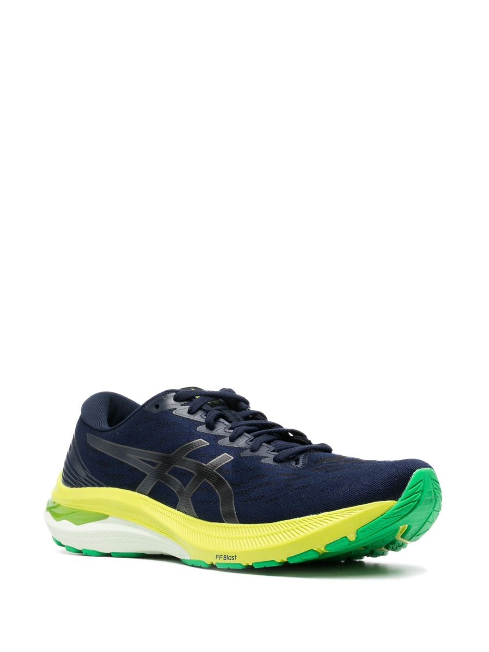 Shop Asics Gt-2000 Contrasting-sole Sneakers In Blau