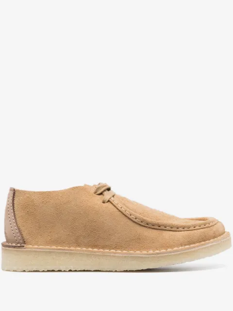 Clarks Originals Desert Nomad suede loafers