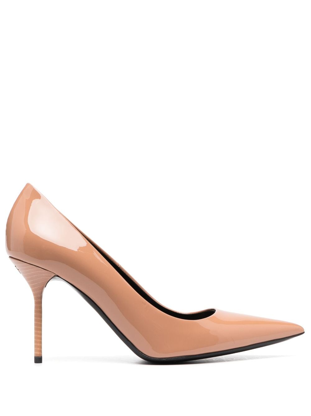 Tom Ford Women's Logo Leather Pumps In Peach