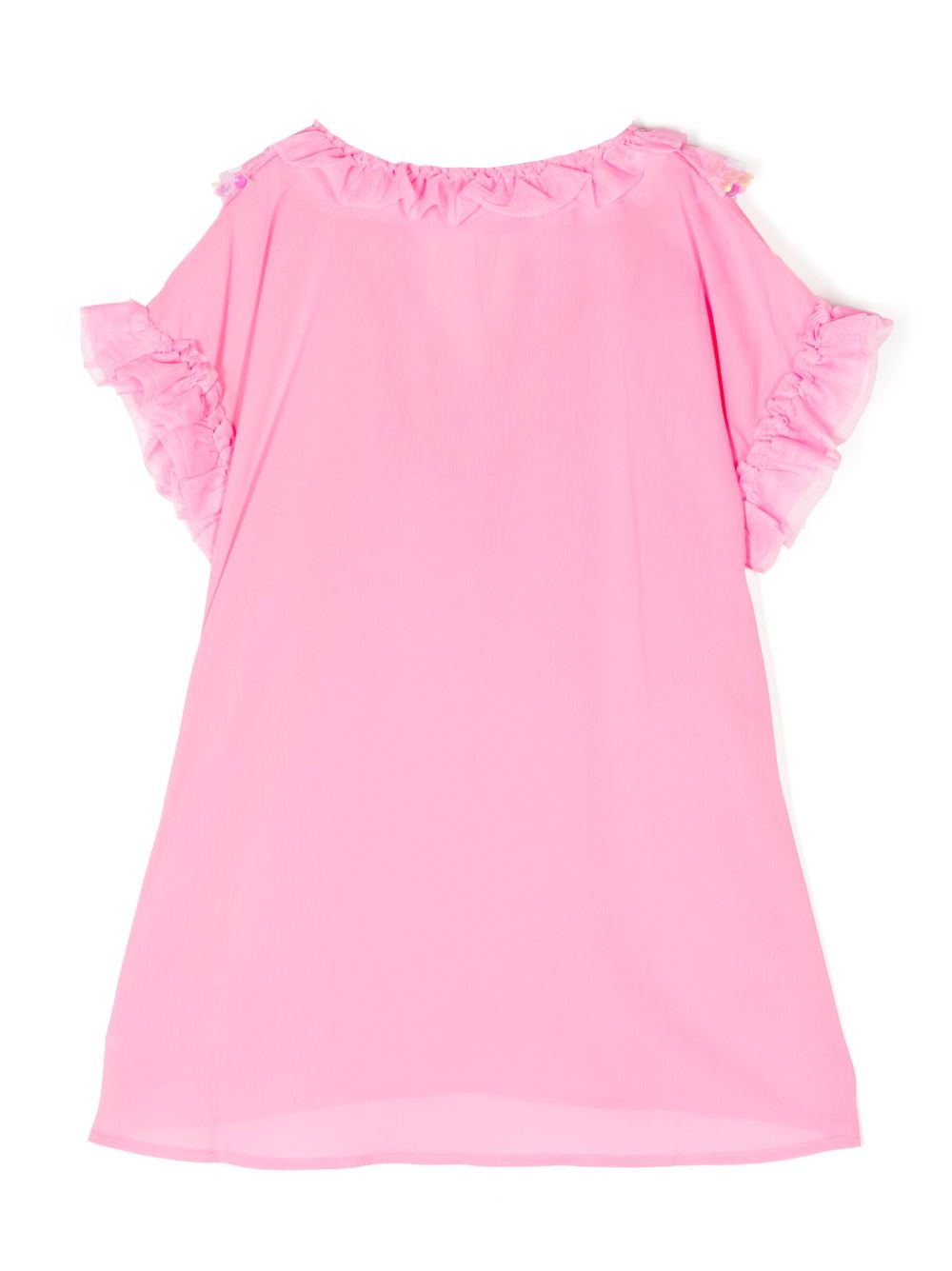 Angel's Face Shirt met pailletten - Roze