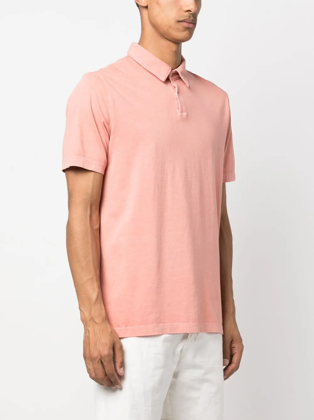James Perse Revised Standard Polo Shirt Farfetch