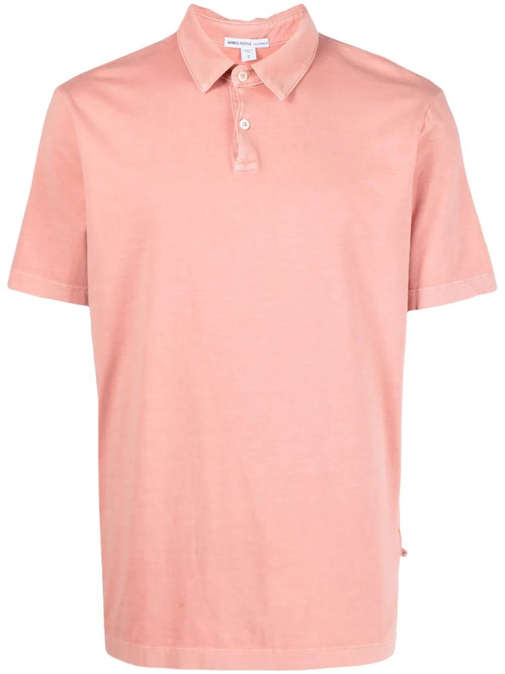James Perse Revised Standard Polo Shirt Farfetch