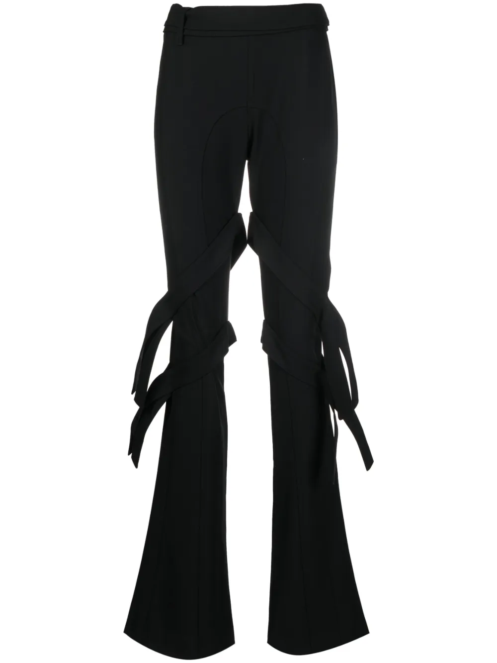 Ambush Wool Trousers In Schwarz