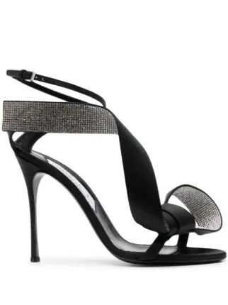 【関税込み】Sergio Rossi x AREA 'Area Marquise' sandals AREA x Sergio Rossi Marquise 110mm Sandals | Pink | FARFETCH