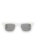 Cutler & Gross rectangle-frame tinted sunglasses - Black