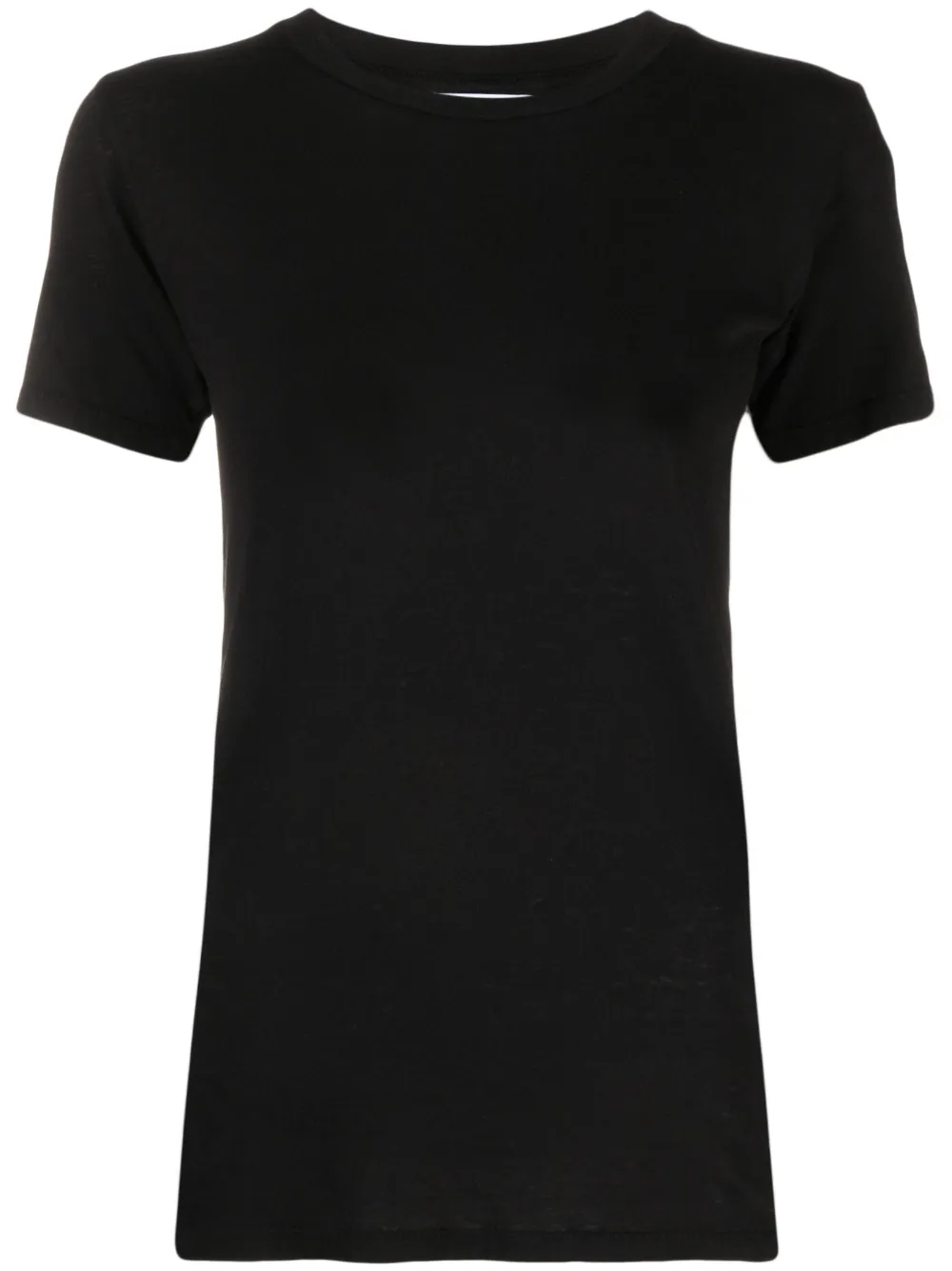 John Elliott Drop-shoulder Cotton T-shirt In Black