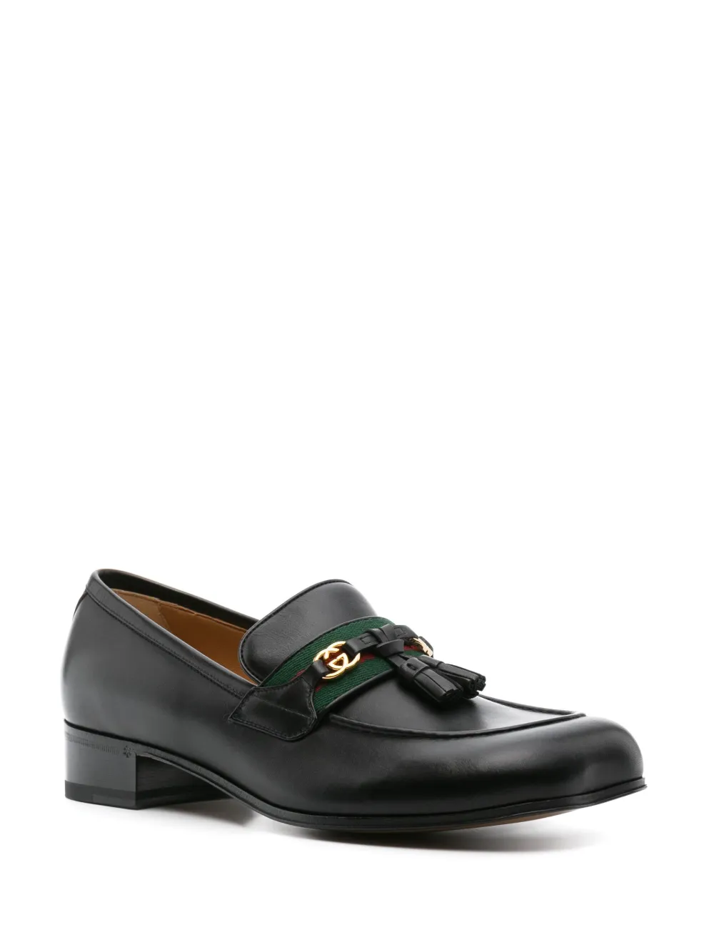 Image 2 of Gucci mocasines con motivo Interlocking G