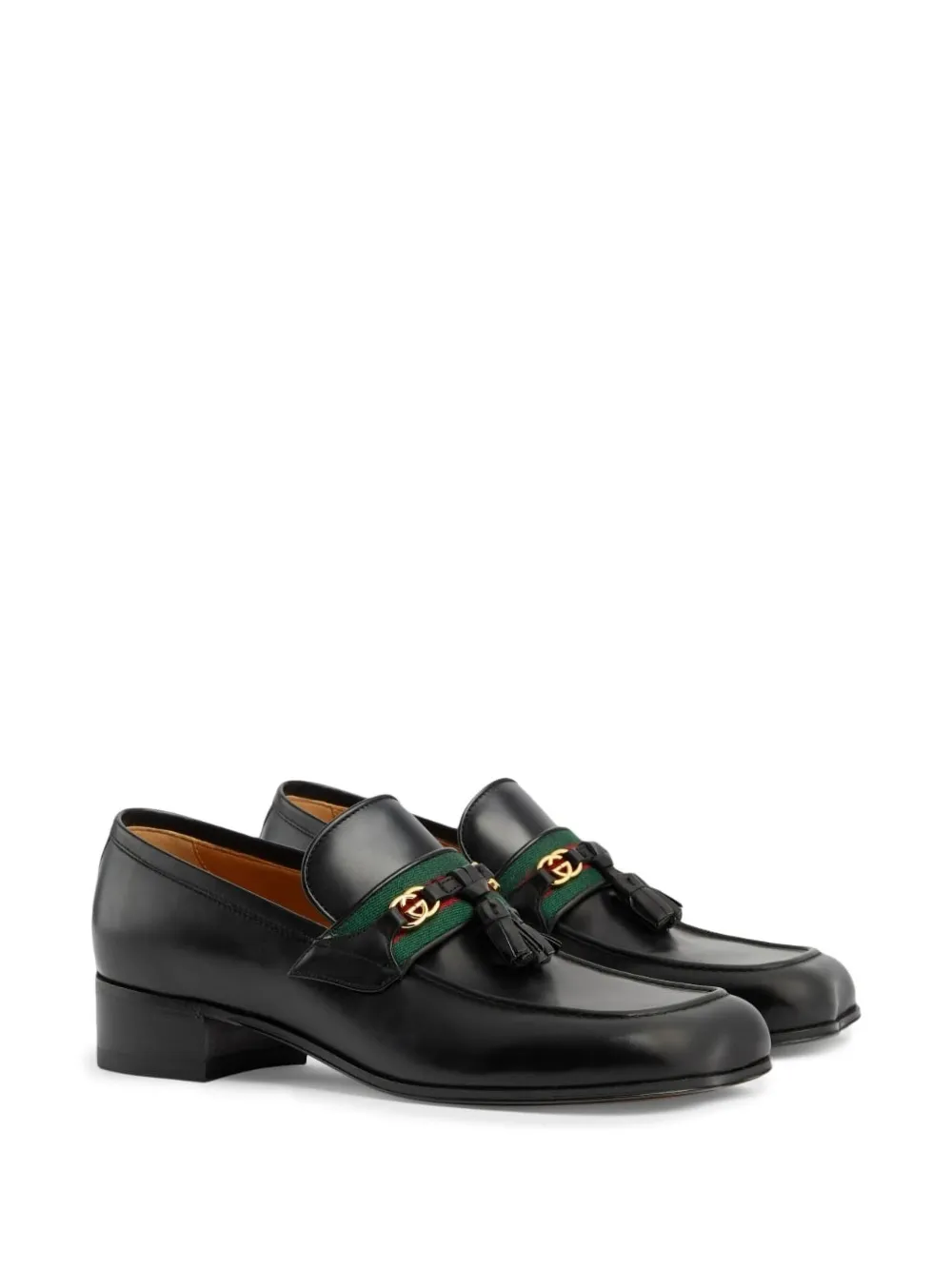 Gucci Web Interlocking G loafers | Image 2