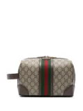 Gucci Savoy canvas wash bag - Neutrals