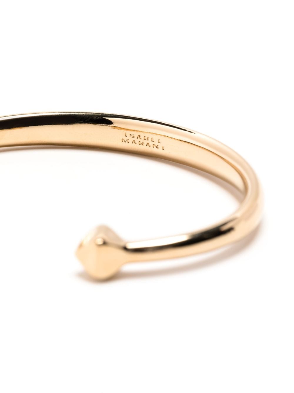 ISABEL MARANT Armband met gegraveerd logo - Goud