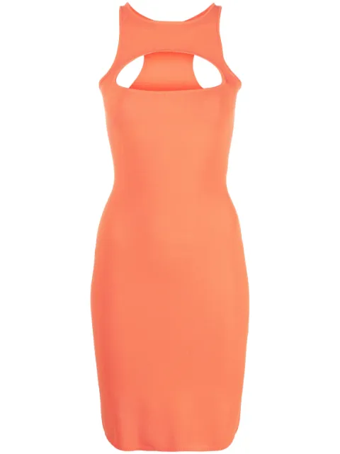 DSQUARED2 cut-out sleeveless dress Women