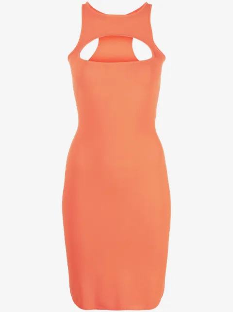 DSQUARED2 cut-out knitted dress 