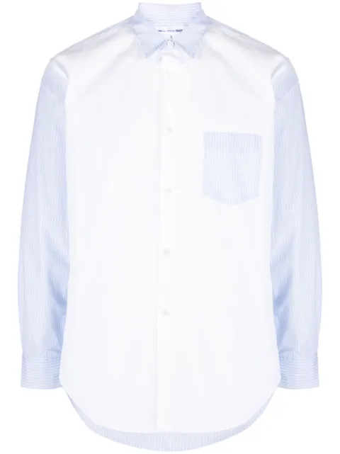 Comme Des Garçons Shirt camisa manga larga con botones