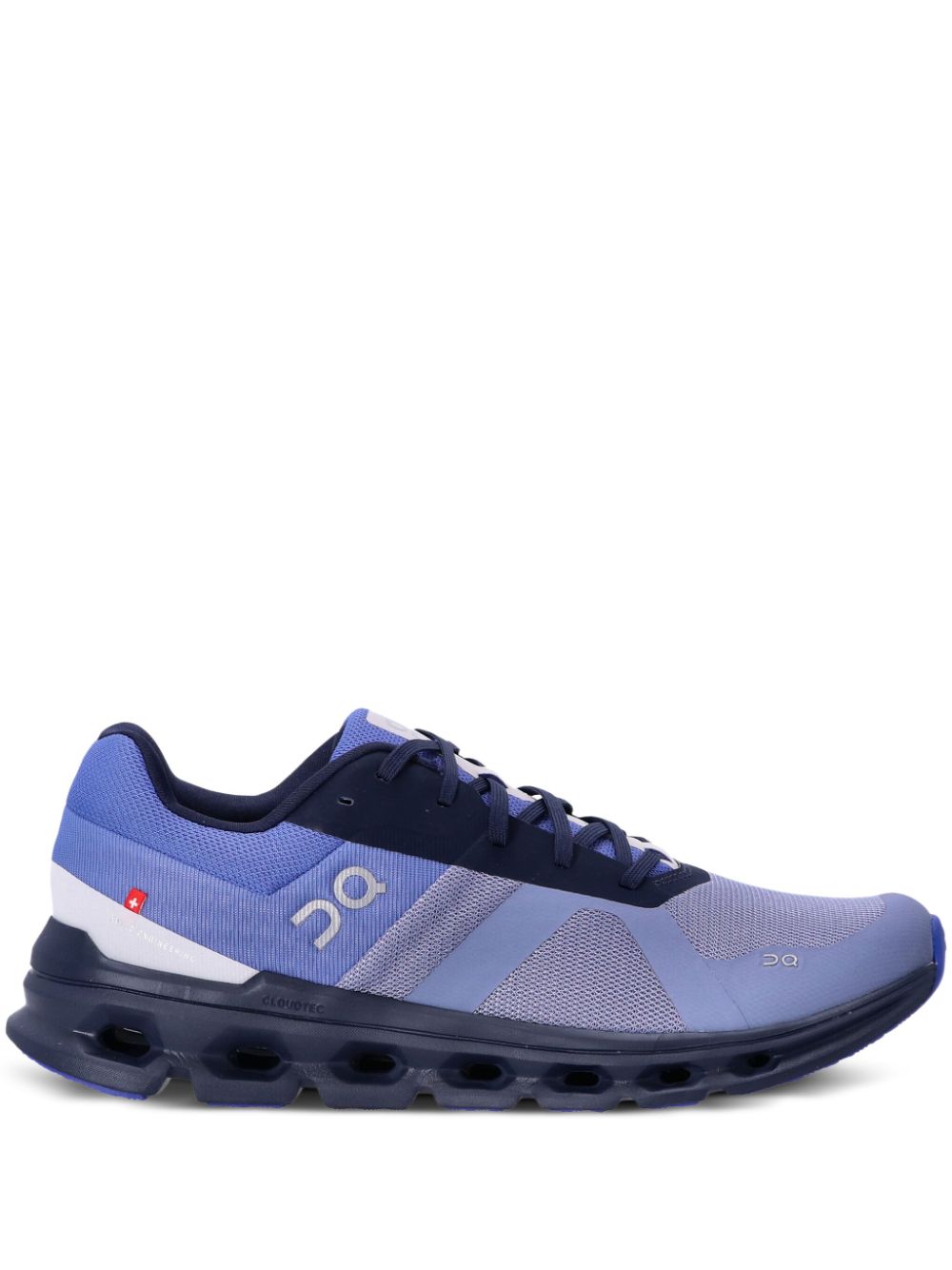On Running Cloudrunner Low-top Sneakers In Blue