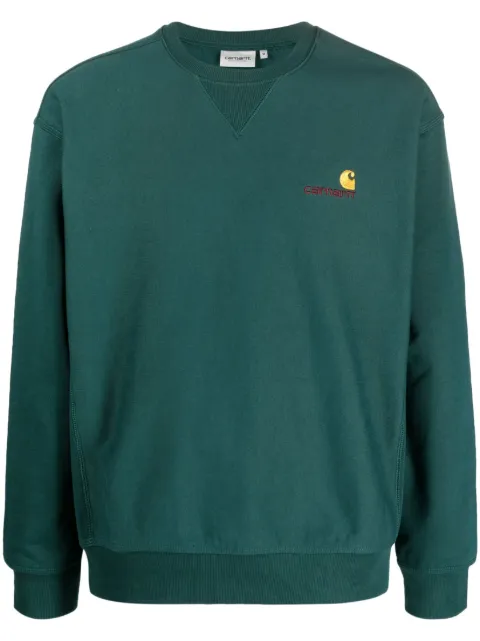Carhartt WIP embroidered-logo cotton sweatshirt 