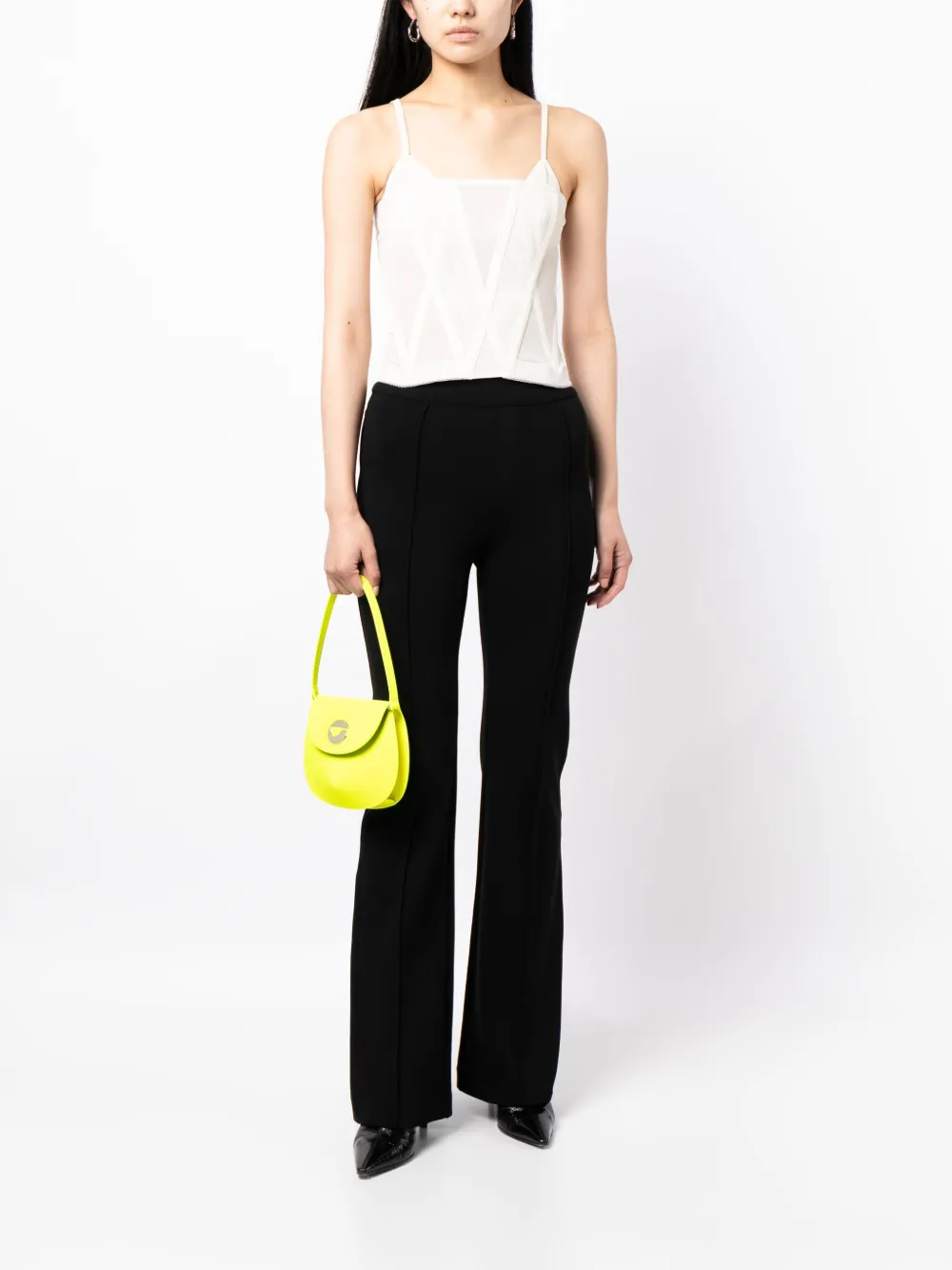 Coperni mini U.F.O. shoulder bag - Geel