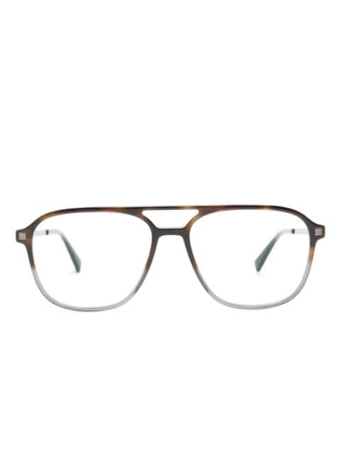 Mykita Gylfi pilot-frame glasses