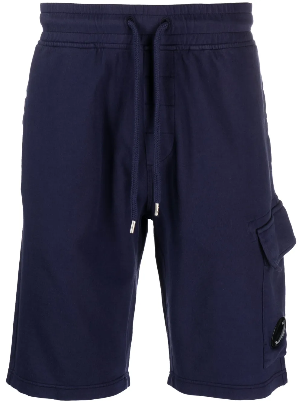 C.P. Company drawstring-fastening bermuda shorts | Blue | Image 1