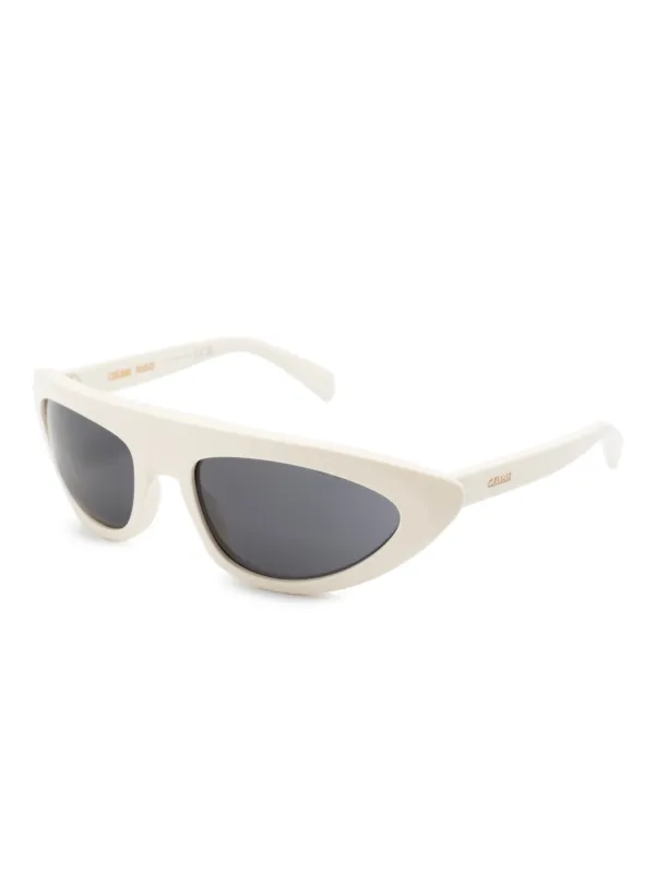 Celine 2025 sunglasses white